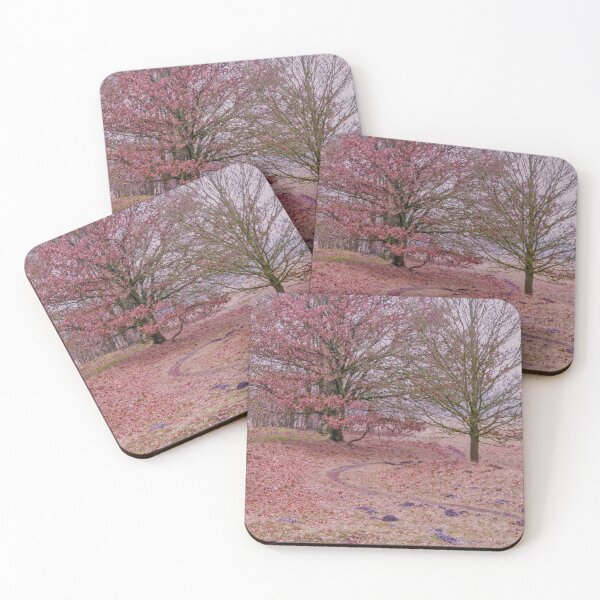 Item preview, Winding Path Through Autumn Oaks designed and sold by ShotsbyDesiree.
