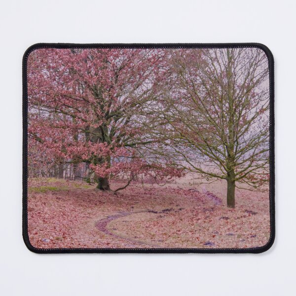Item preview, Winding Path Through Autumn Oaks designed and sold by ShotsbyDesiree.