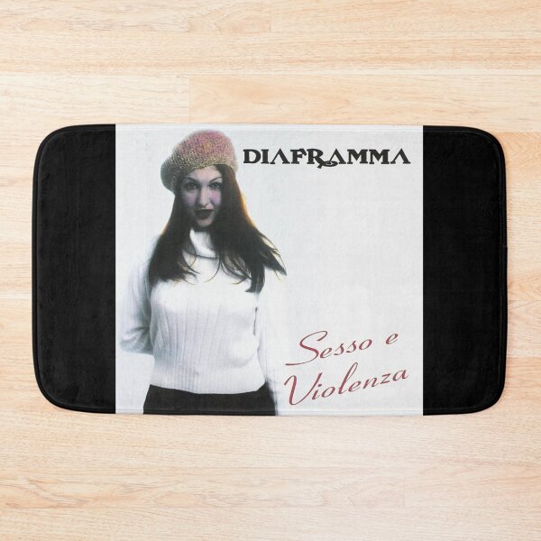 Item preview, Diaframma - Sesso e violenza album 1996 designed and sold by CreepyApparel.