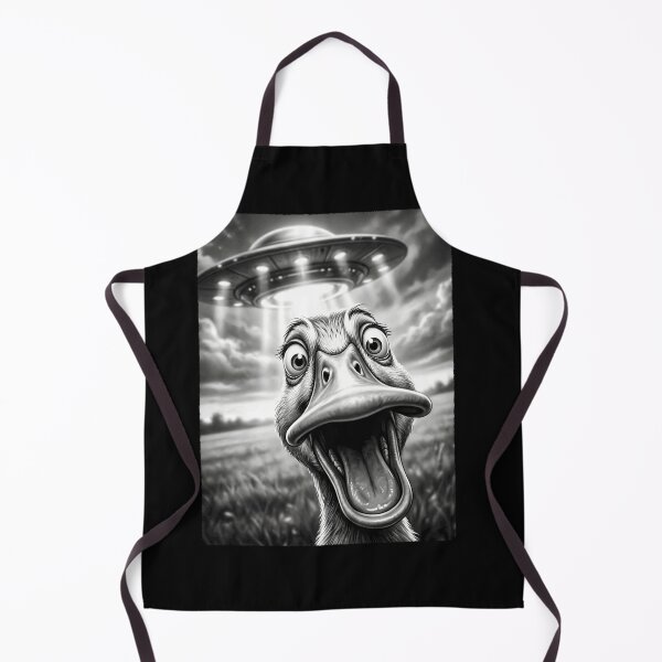 Artikelvorschau, Vintage Ente UFO Alien Tierliebhaber entworfen und verkauft von TerryConnells.