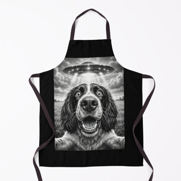 Item preview, Vintage English Springer Spaniel UFO Alien Dog Mom Dad Lover designed and sold by TerryConnells.