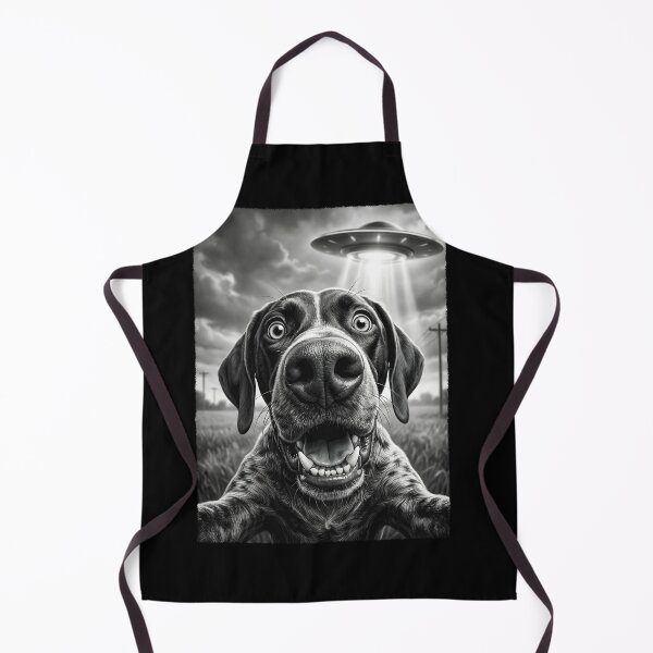 Item preview, Vintage German Shorthaired Pointer UFO Alien Dog Mom Dad Lover designed and sold by TerryConnells.