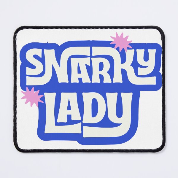 Item preview, Snarky Quotes Typography Design | Funny Sarcastic Saying | Retro Humor Graphic designed and sold by Seeshellspace Designs.