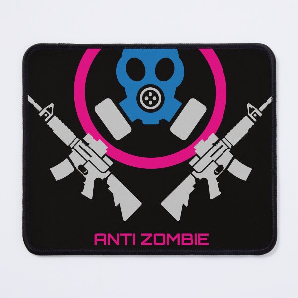 Item preview, Anti Zombie Unit Gas Mask Neon designed and sold by ElectroSphere46.