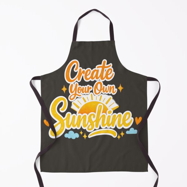 Item preview, Create Your Own Sunshine – Positive Minimalist Typography Design designed and sold by MONO LAB .
