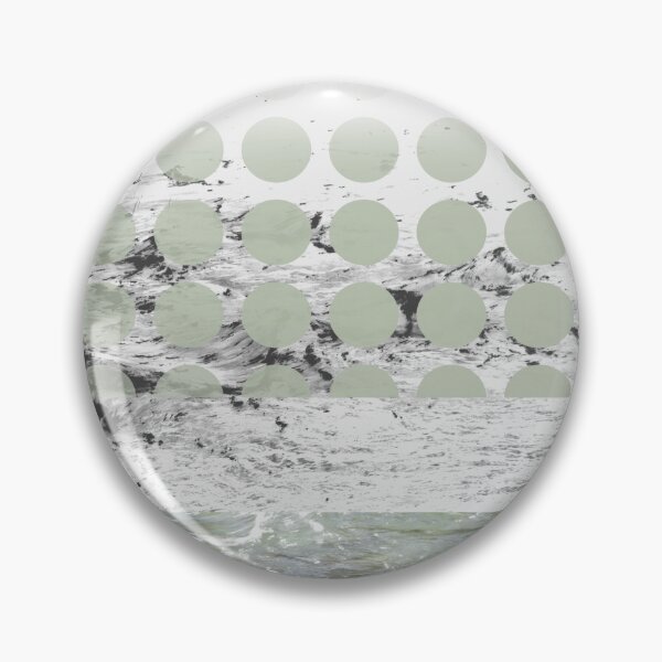 Item preview, White-Green river and green circles designed and sold by IsabelQuincoces.