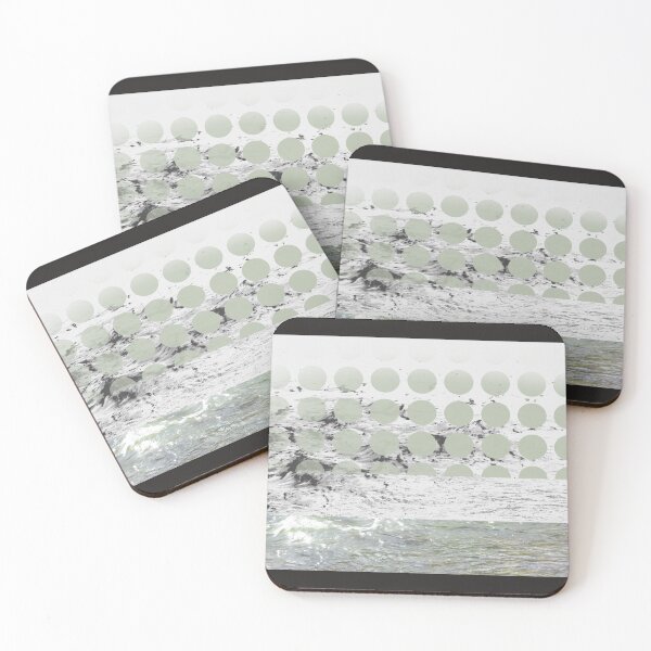 Item preview, White-Green river and green circles designed and sold by IsabelQuincoces.