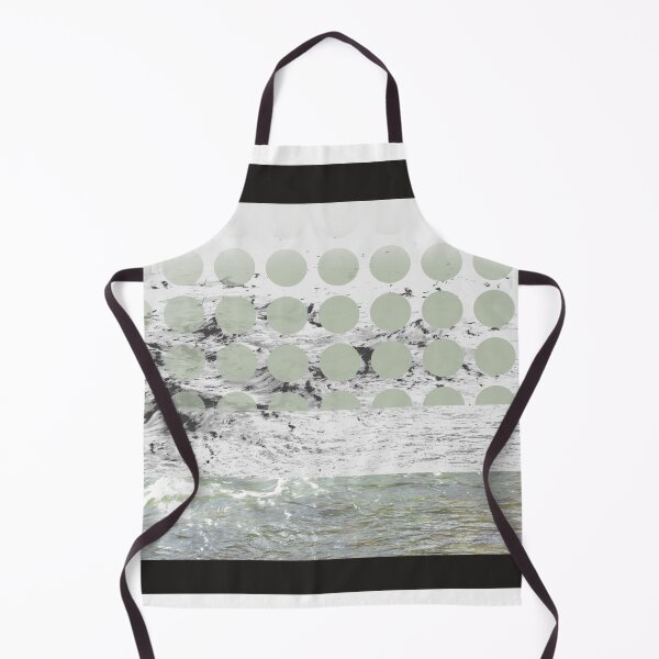 Item preview, White-Green river and green circles designed and sold by IsabelQuincoces.