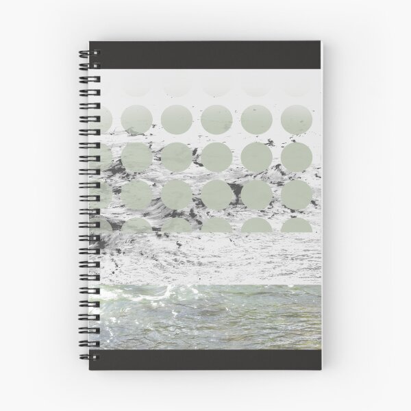 Item preview, White-Green river and green circles designed and sold by IsabelQuincoces.