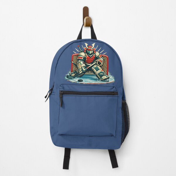 Item preview, Retro Samurai Hockey Goalie designed and sold by Ora-kuro.
