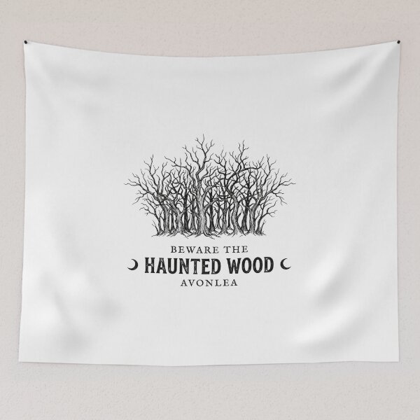 Item preview, Beware The Haunted Wood Avonlea Spooky Trees designed and sold by Fenay Designs.