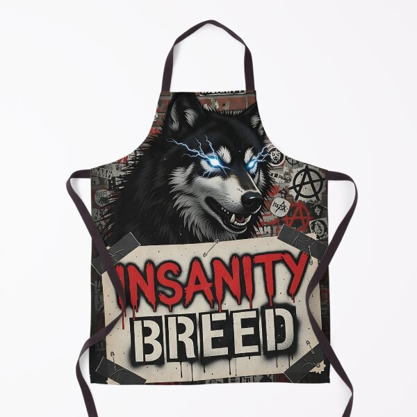Item preview, Insanitybreed - Lightning Wolf (Original) designed and sold by INSANITYBREED.