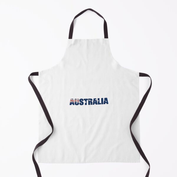 Item preview, Australia text with flag no background designed and sold by CreationsNicB.