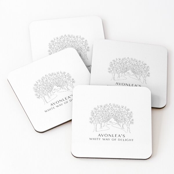 Item preview, Avonlea's White Way Of Delight Apple Blossom Path designed and sold by Fenay Designs.