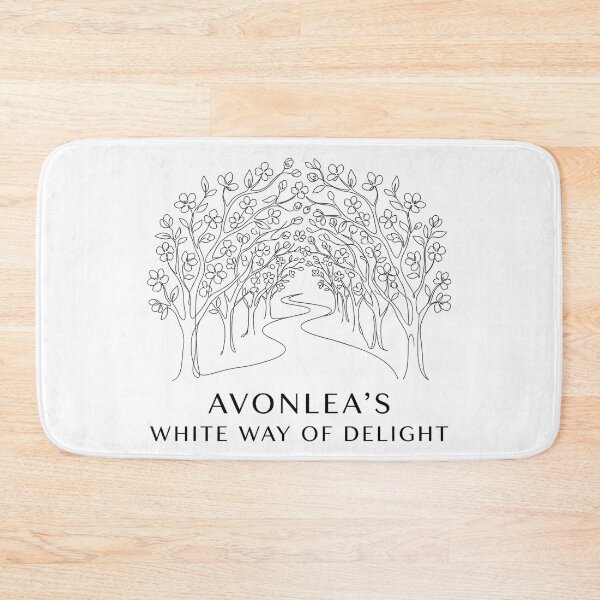 Item preview, Avonlea's White Way Of Delight Apple Blossom Path designed and sold by Fenay Designs.