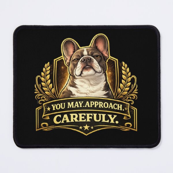 Item preview, French Bulldog Owners Club – You May Approach Carefully Premium Funny Frenchie Design designed and sold by Frenchie Fever.