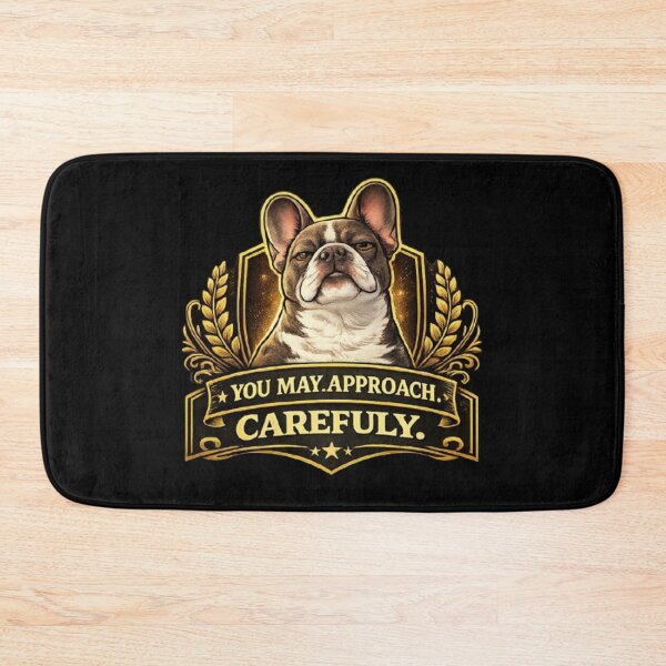 Item preview, French Bulldog Owners Club – You May Approach Carefully Premium Funny Frenchie Design designed and sold by Frenchie Fever.