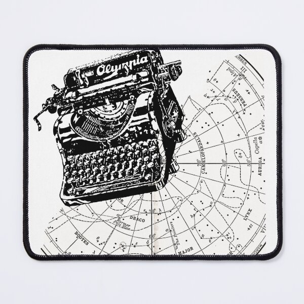 Item preview, Vintage Typewriter Art designed and sold by designsvetlana1.