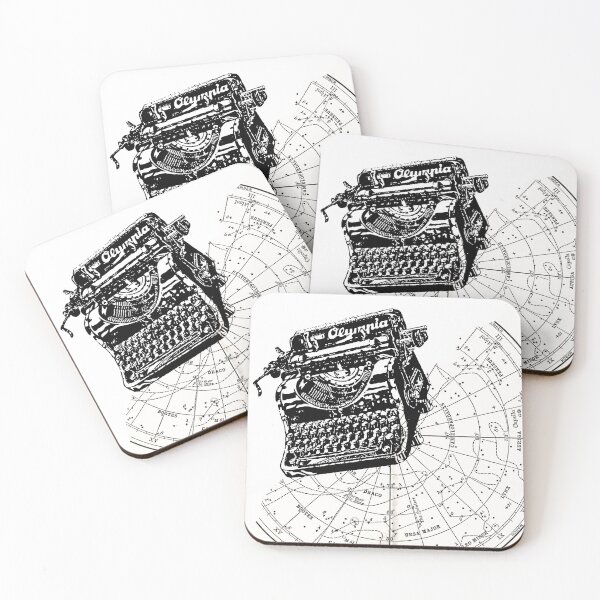 Item preview, Vintage Typewriter Art designed and sold by designsvetlana1.