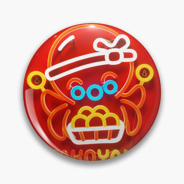 Item preview, Octopus neon Japan designed and sold by ledouxhibou.