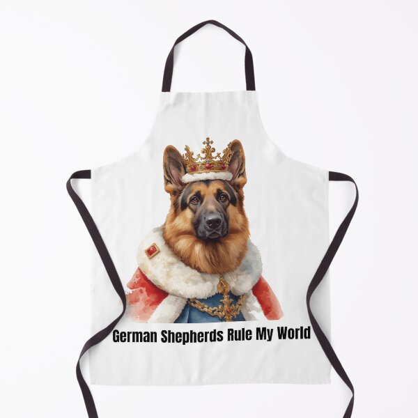 Item preview, German Shepherds Rule My World designed and sold by Soulstar Designs.