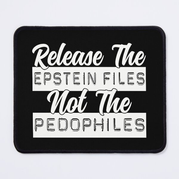 Item preview, Release The Epstein Files Not Pedophiles designed and sold by EthosWear.