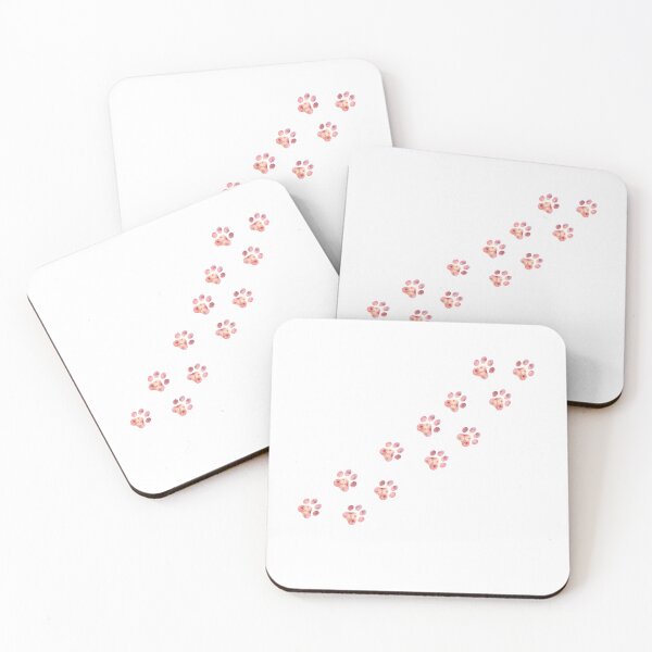 Item preview, Floral Cat Paw Print  designed and sold by uunaa.