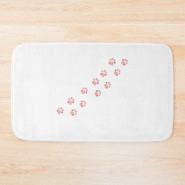 Item preview, Floral Cat Paw Print  designed and sold by uunaa.