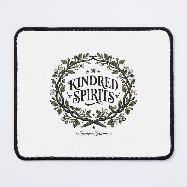 Item preview, Kindred Spirits Forever Friends Floral Wreath designed and sold by Fenay Designs.