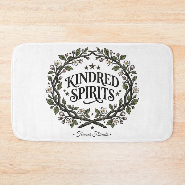 Item preview, Kindred Spirits Forever Friends Floral Wreath designed and sold by Fenay Designs.