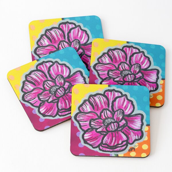 Item preview, Pink Peony  designed and sold by Rebecca Lyon Art .