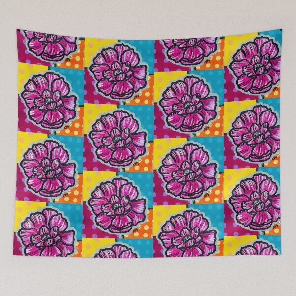 Item preview, Pink Peony  designed and sold by Rebecca Lyon Art .