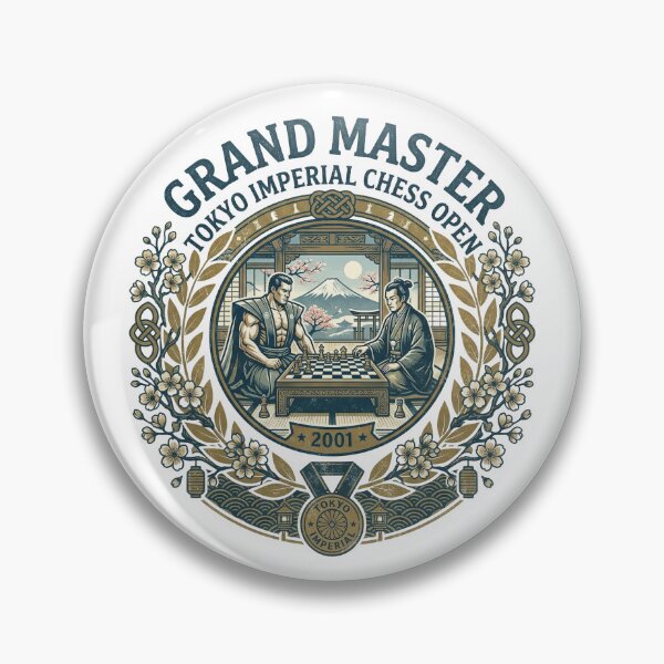 Item preview, Grand Master – Tokyo Imperial Chess Open 2001 designed and sold by Legendary Fiction Games.