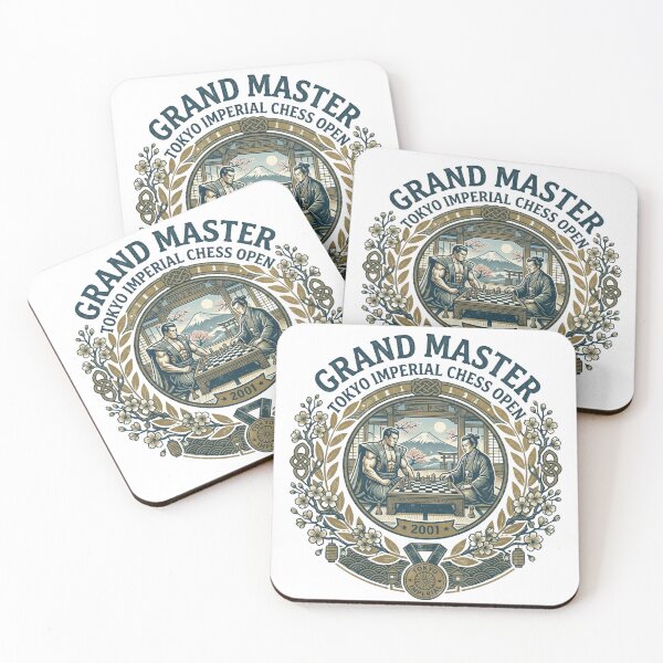 Item preview, Grand Master – Tokyo Imperial Chess Open 2001 designed and sold by Legendary Fiction Games.