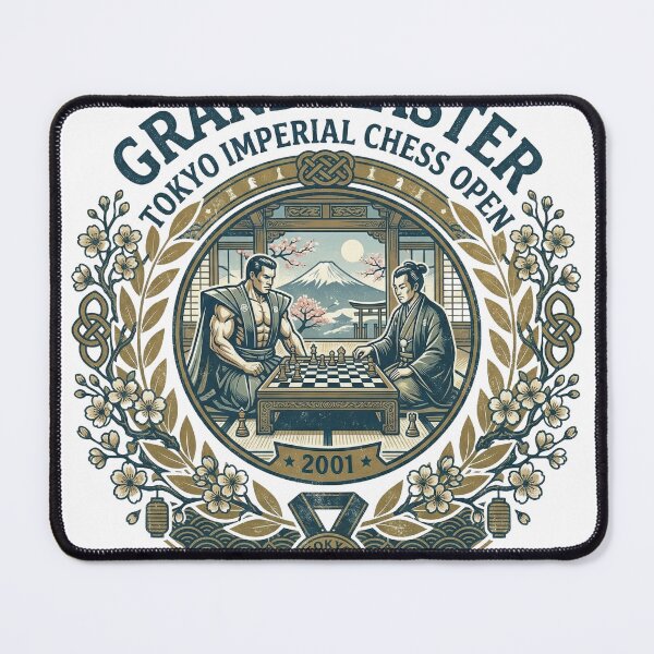 Item preview, Grand Master – Tokyo Imperial Chess Open 2001 designed and sold by Legendary Fiction Games.