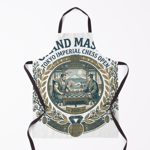 Item preview, Grand Master – Tokyo Imperial Chess Open 2001 designed and sold by Legendary Fiction Games.