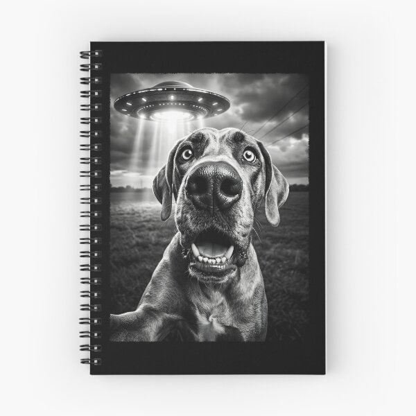 Item preview, Vintage Great Dane UFO Alien Dog Mom Dad Lover designed and sold by TerryConnells.