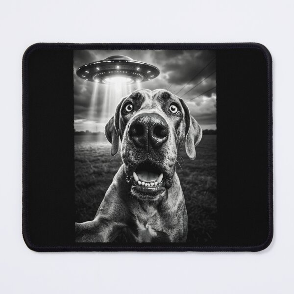 Item preview, Vintage Great Dane UFO Alien Dog Mom Dad Lover designed and sold by TerryConnells.