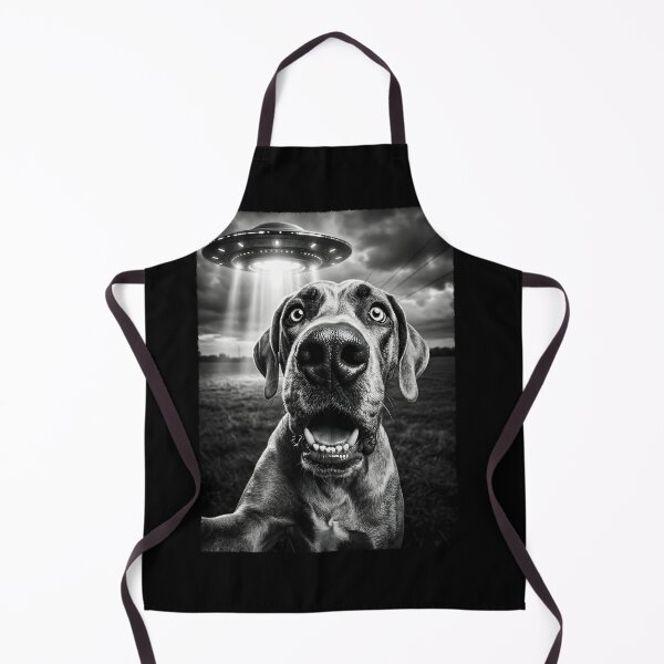 Item preview, Vintage Great Dane UFO Alien Dog Mom Dad Lover designed and sold by TerryConnells.
