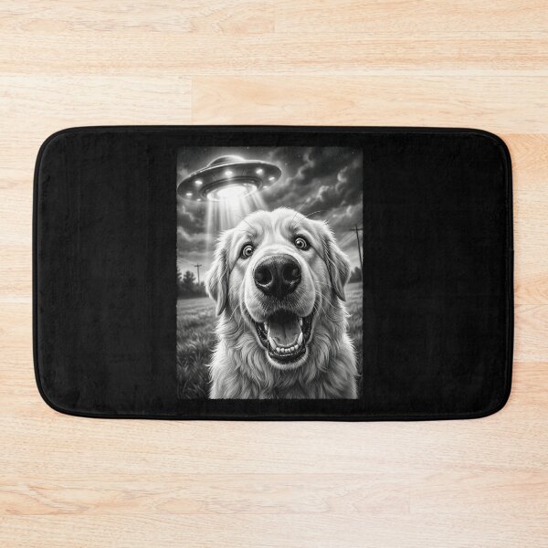 Item preview, Vintage Great Pyrenees UFO Alien Dog Mom Dad Lover designed and sold by TerryConnells.