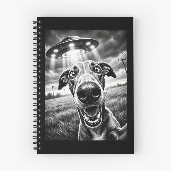 Artikelvorschau, Vintage Greyhound UFO Alien Hund Mama Papa Liebhaber entworfen und verkauft von TerryConnells.