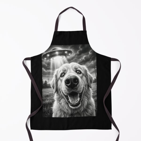 Item preview, Vintage Great Pyrenees UFO Alien Dog Mom Dad Lover designed and sold by TerryConnells.