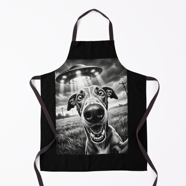 Item preview, Vintage Greyhound UFO Alien Dog Mom Dad Lover designed and sold by TerryConnells.