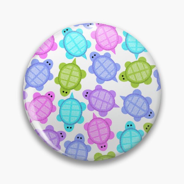 Artikelvorschau, Bunte Schildkröten entworfen und verkauft von SuperFloofRes.