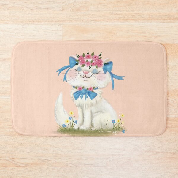 Item preview, Retro inspired cat of the month art May cat designed and sold by Ash Evans.
