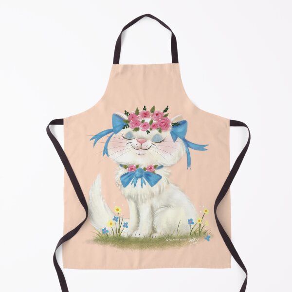 Item preview, Retro inspired cat of the month art May cat designed and sold by Ash Evans.