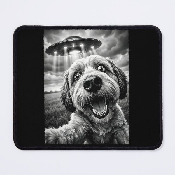 Item preview, Vintage Havanese UFO Alien Dog Mom Dad Lover designed and sold by TerryConnells.