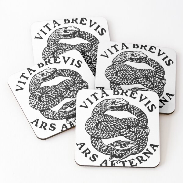 Item preview, Vita Brevis Ars  Æterna designed and sold by Davide Martini.