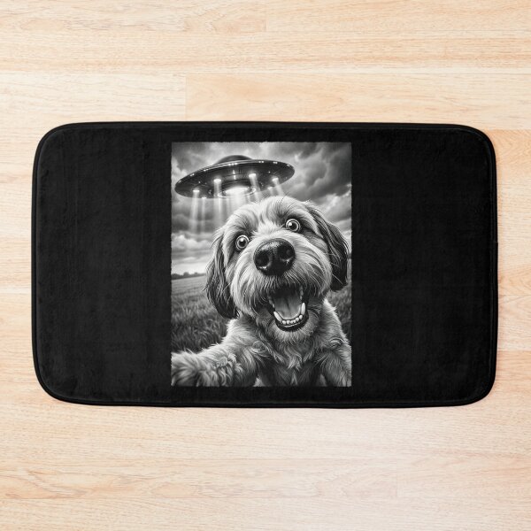 Item preview, Vintage Havanese UFO Alien Dog Mom Dad Lover designed and sold by TerryConnells.