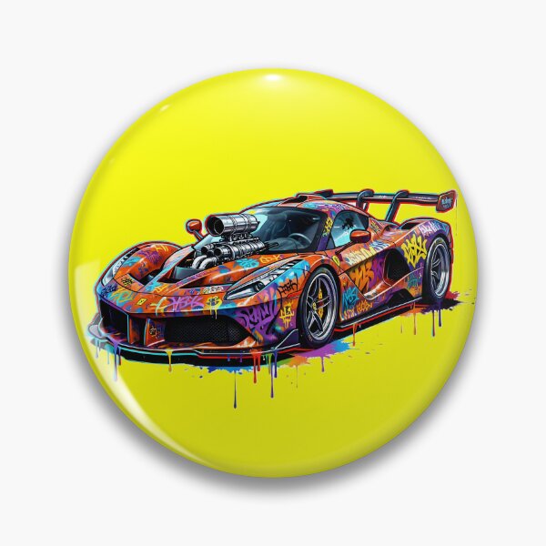Item preview, Graffiti Supercar Fusion - Urban Street Art Ferrari Style designed and sold by rgagliardi2017.
